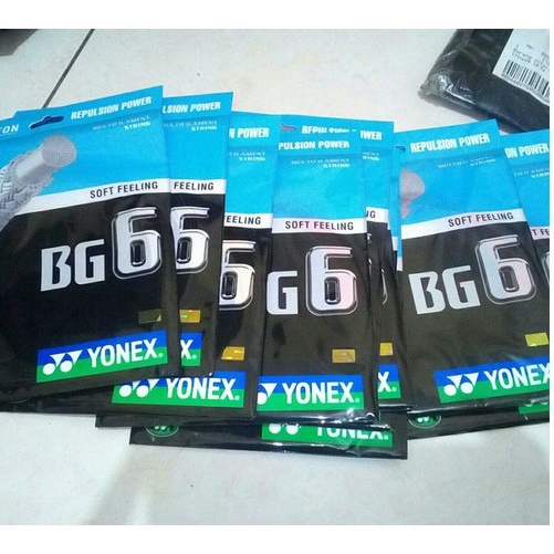 Sera Senar Badminton Yonex Bg 6 Ch - Bg6 Ch Original Bergaransi