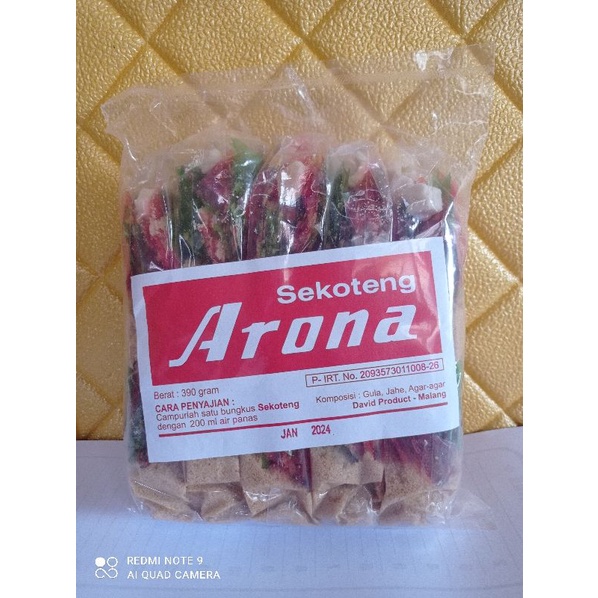 

SEKOTENG ARONA