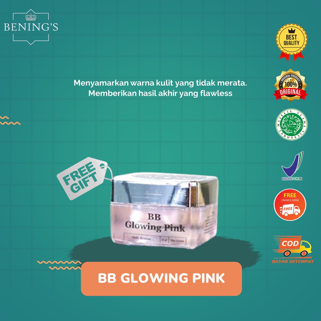 Bening's BB GLOWING PINK