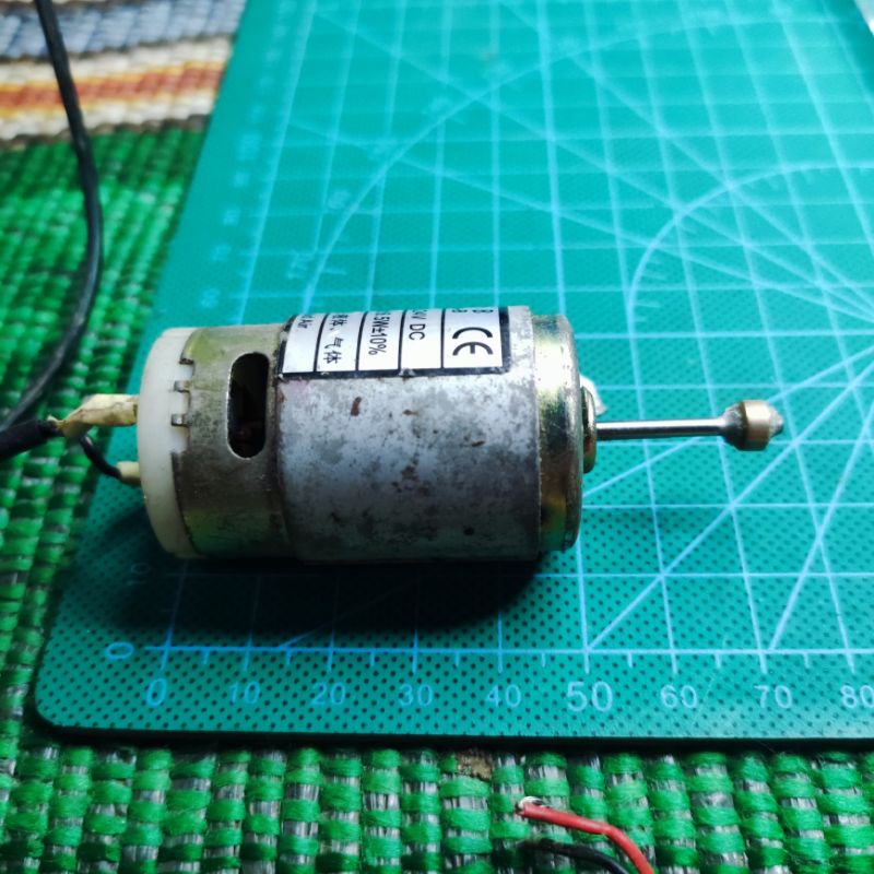 DINAMO DC 24 V COPOTAN