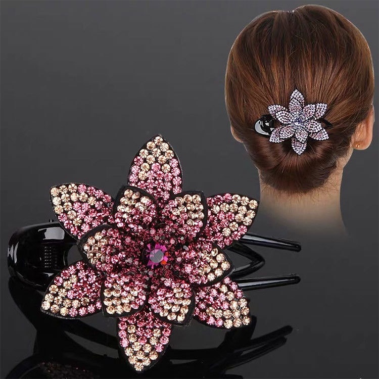 Jepit rambut wanita premium pakai sanggul elegan mode korea ori import