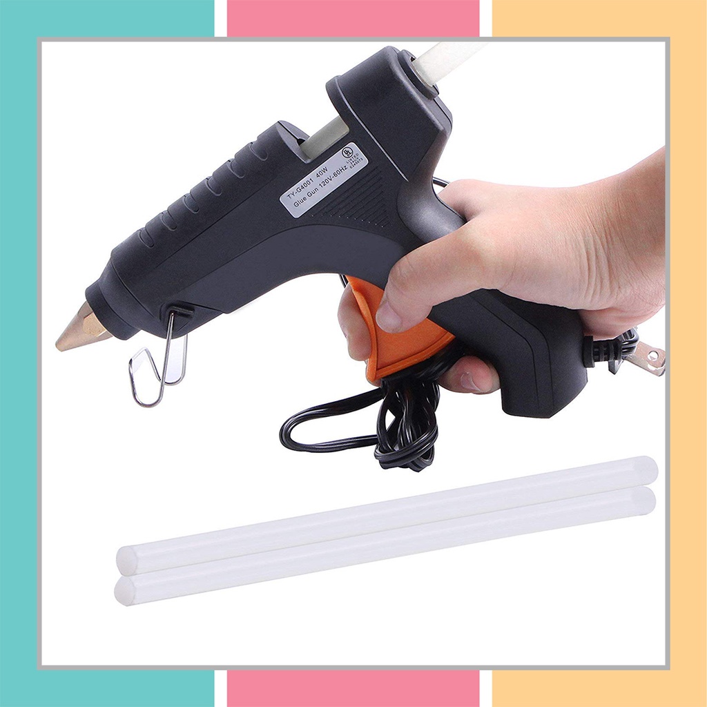 

Alat Lem Tembak Electric Hot Glue Gun Isi Kecil 7mm