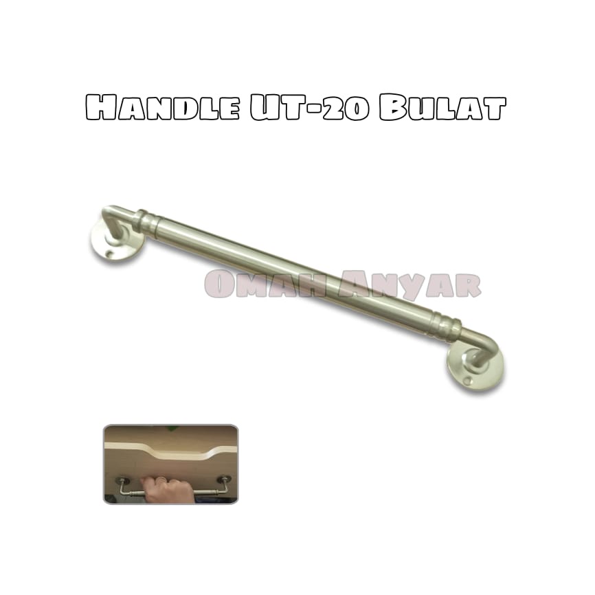 Handle Tarikan Lemari Laci UT 20 BULAT SN