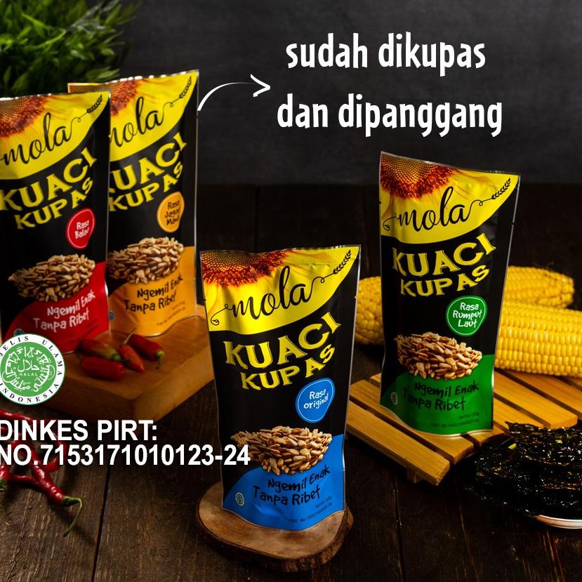 

Ida1A9m Mola Kuaci Kupas Panggang / kuaci bunga matahari / Sunflower Seed