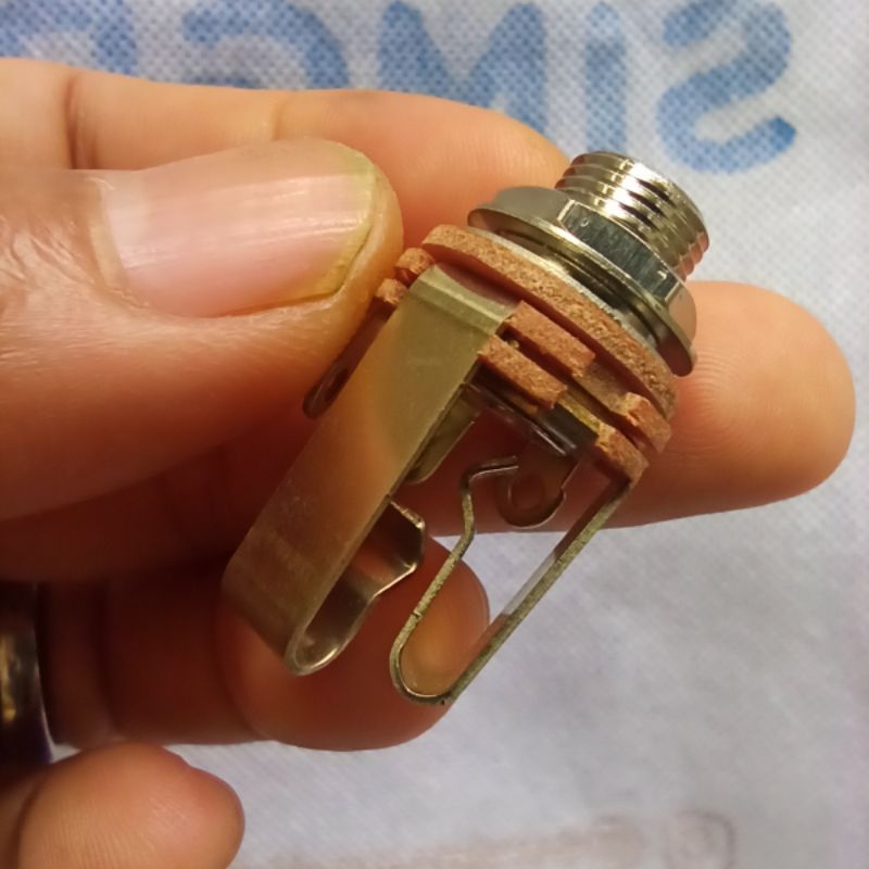 Socket Jack Switchcraft Original Berkualitas untuk Gitar Bass Stereo Mono