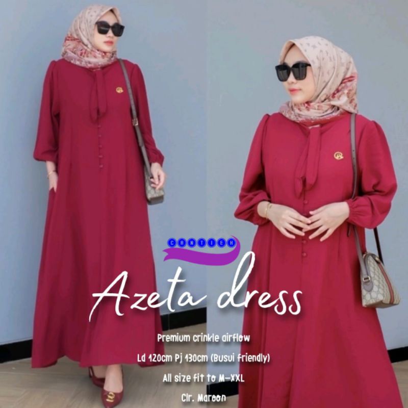 AZETA DRES WANITA TERBARU