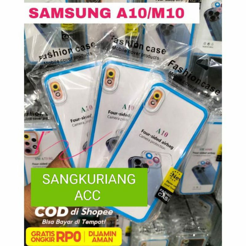 Slicon Softcase Bening Transparan hp Samsung  A10/M10 Casing bening