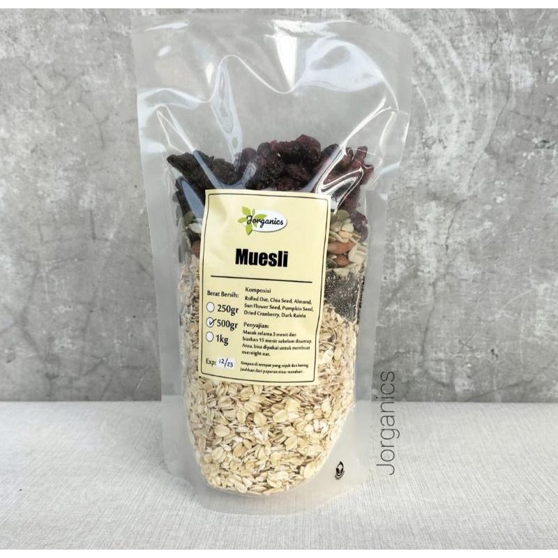 

Muesli 500 gram