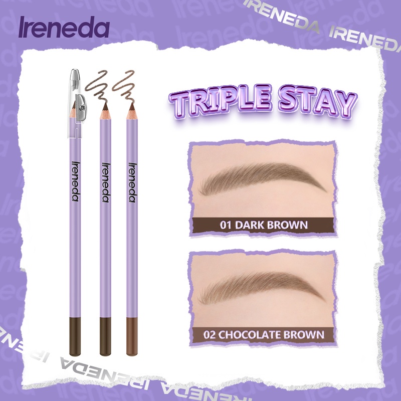IRENEDA Precision Eyebrow Pencil Long Lasting &amp; Waterproof IR05