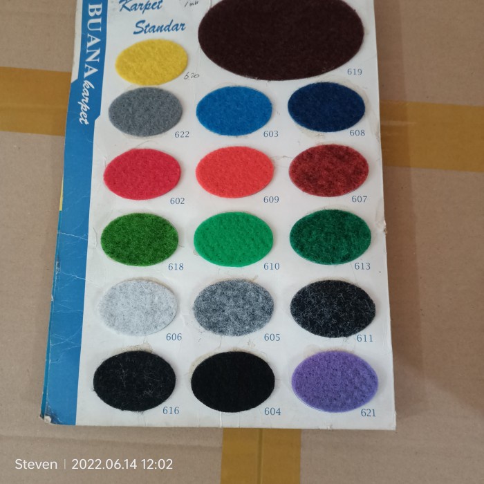[Ready] Karpet Buana Standar / Polos