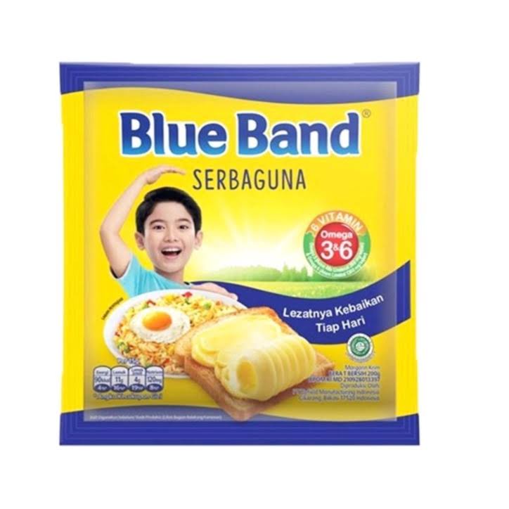 

Blueband Serbaguna Dan Cake & Cookie Kemasan 200 g Dan 50 g