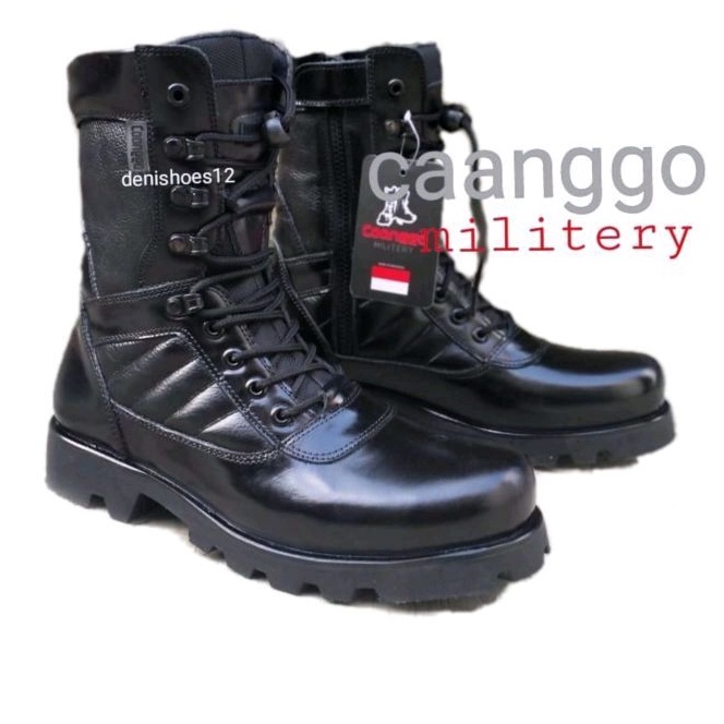 Sepatu PDL Tni Sepatu PDL Polri Sepatu PDL Terbaru 2021 New Caanggo