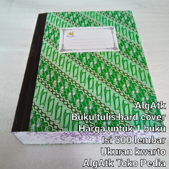 

Buku Tulis Bintang Obor Isi 500 Lembar