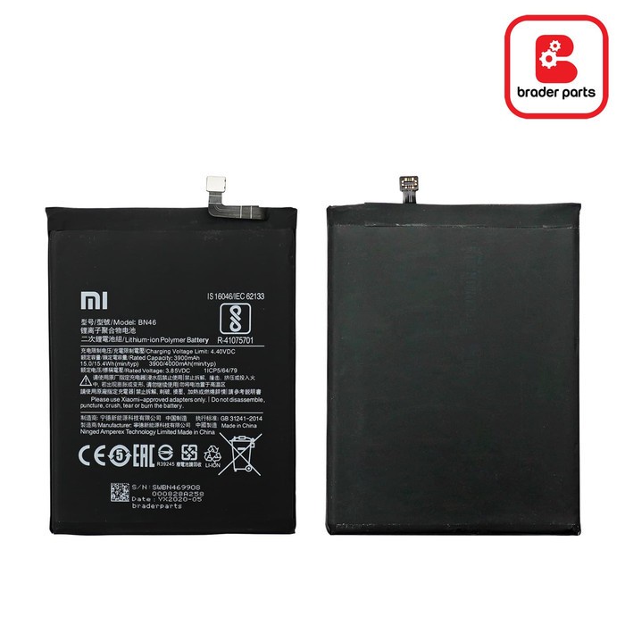 BP Batre Baterai Xiaomi Redmi 7 Redmi Note 8