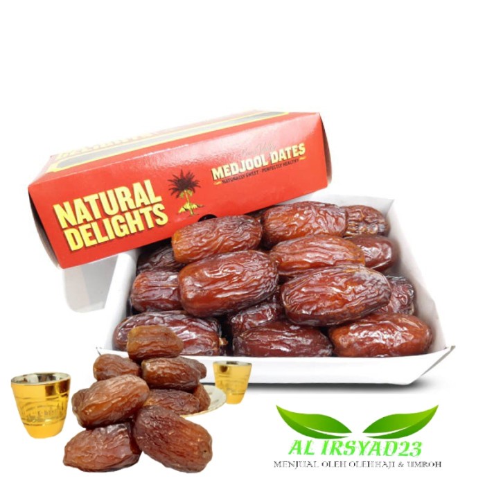 

TERMURAH KURMA MEDJOL NATURAL DELIGHT CALIFORNIA 500GR