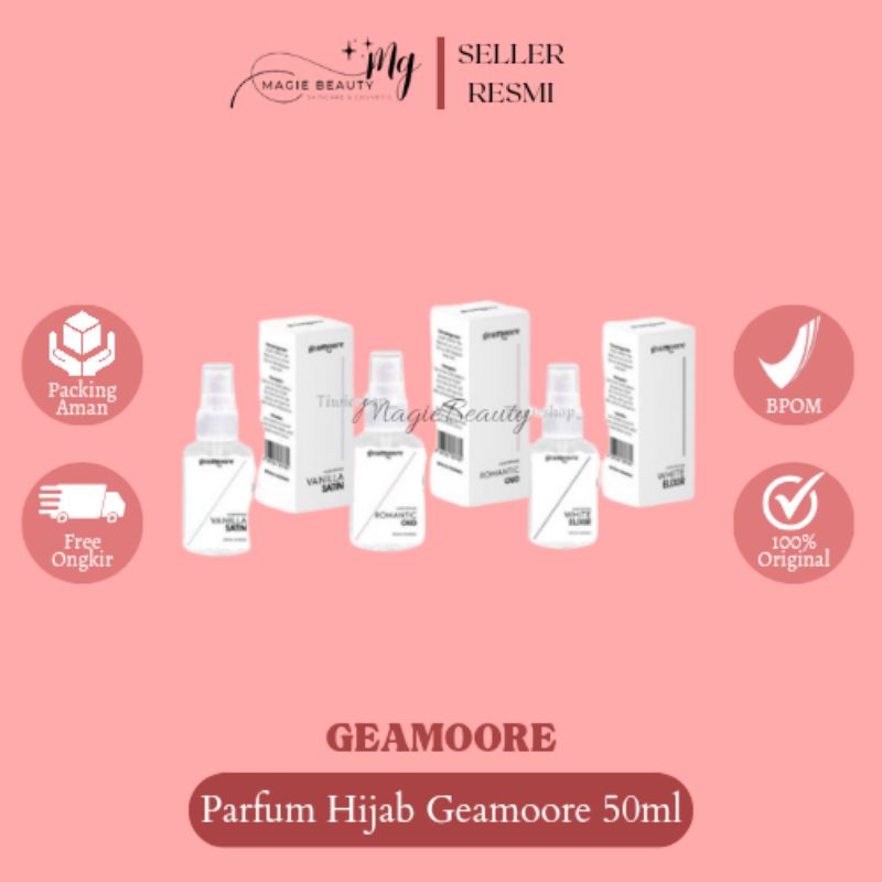 GEAMOORE HIJAB PARFUME 50ML BPOM|PARFUM HIJAB GEAMOORE