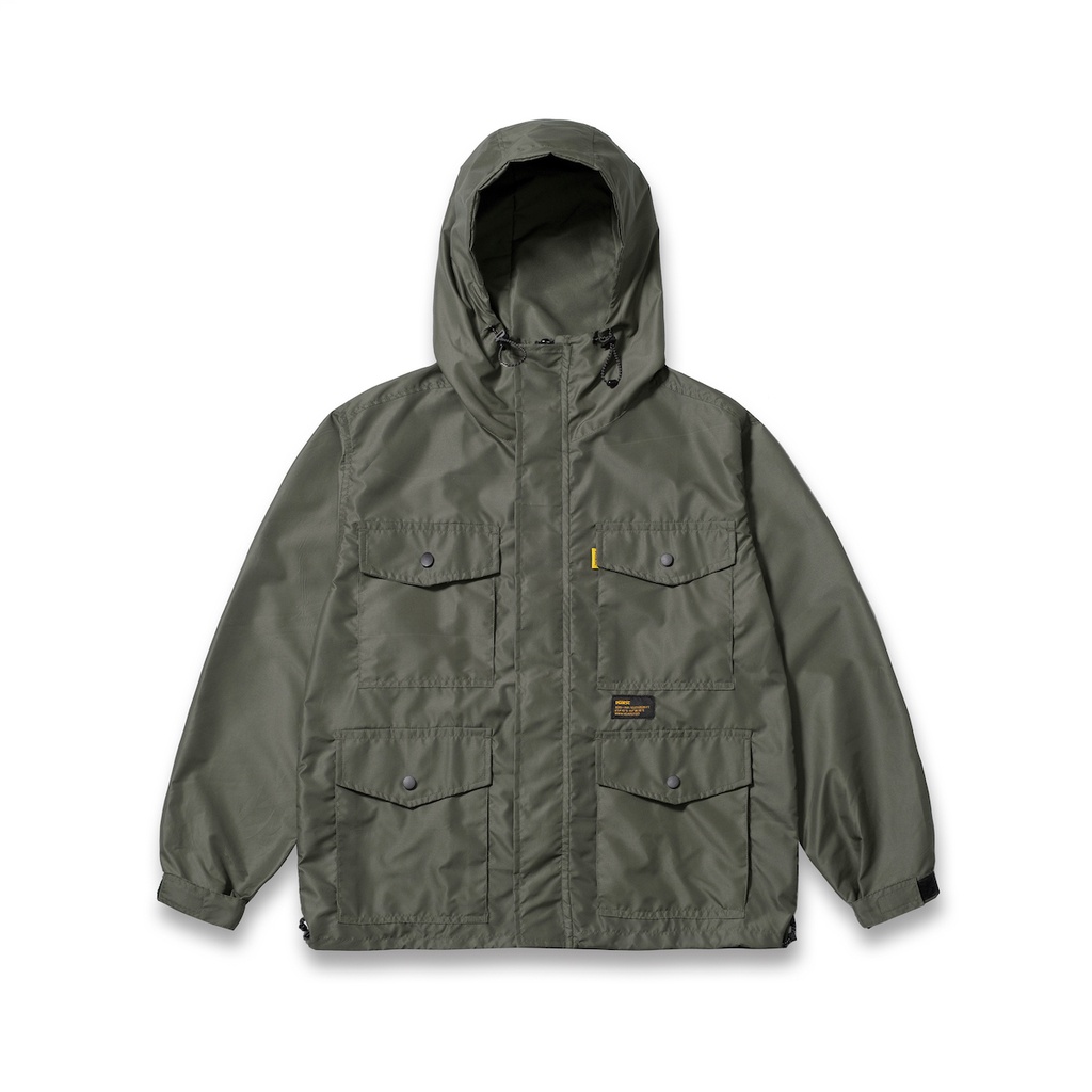 Vearst Jacket Anorak Nylon Maytone Olive