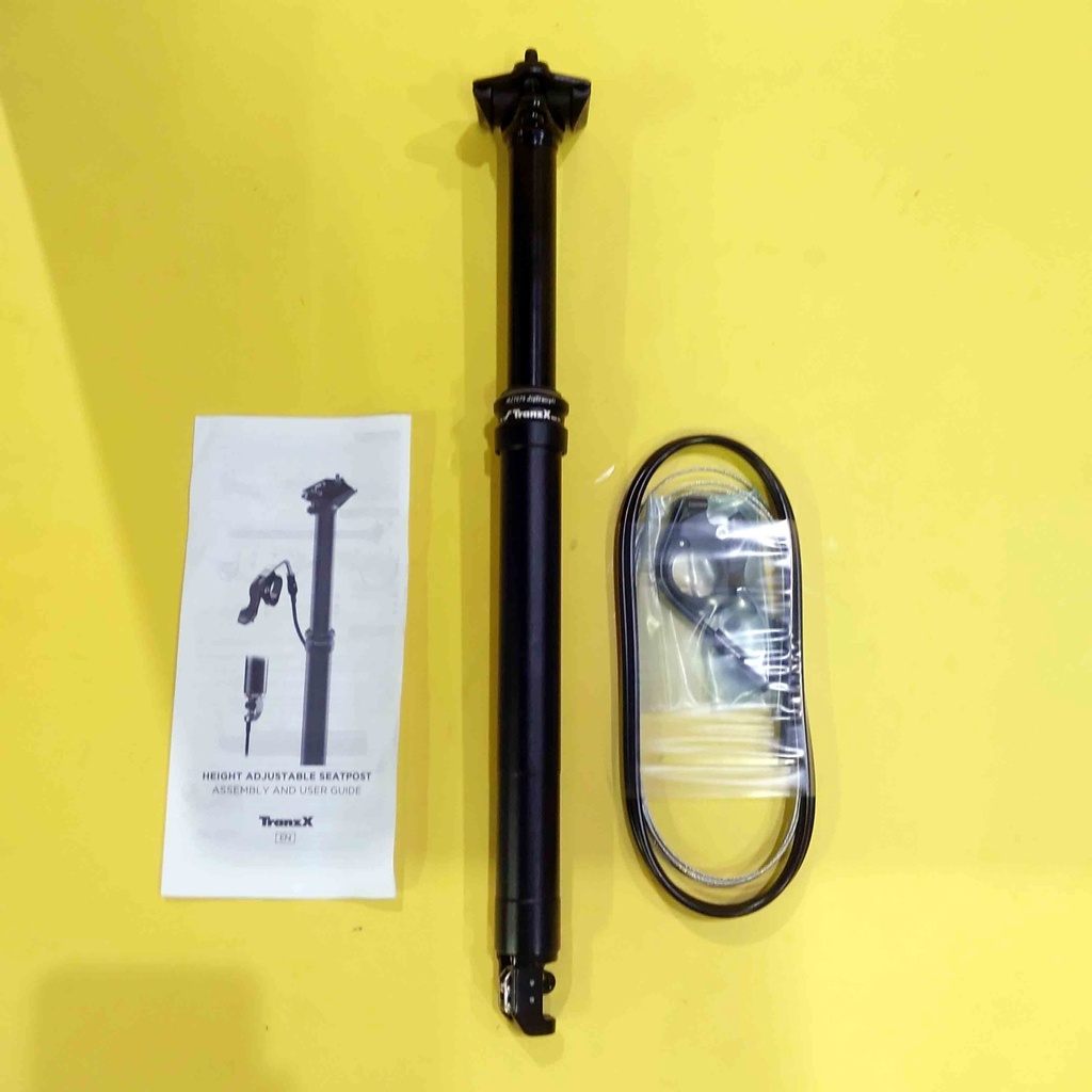tiang sadel 27 2 seatpost tranzx sitpos dropper hydraulic remote internal 27.2 27,2 jok saddle