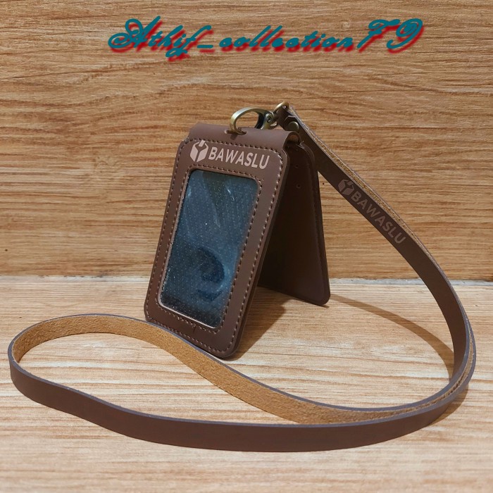 

Tag Holder Tempat Id Card Bawaslu Lipat Holder Id Card Kulit Bawaslu