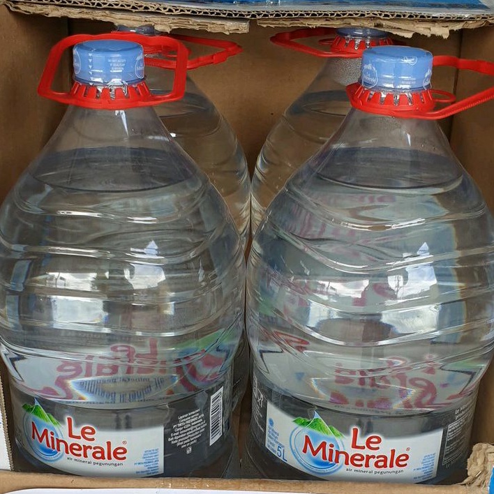 

LE MINERALE Air Mineral Galon Mini 5L (1 Galon)