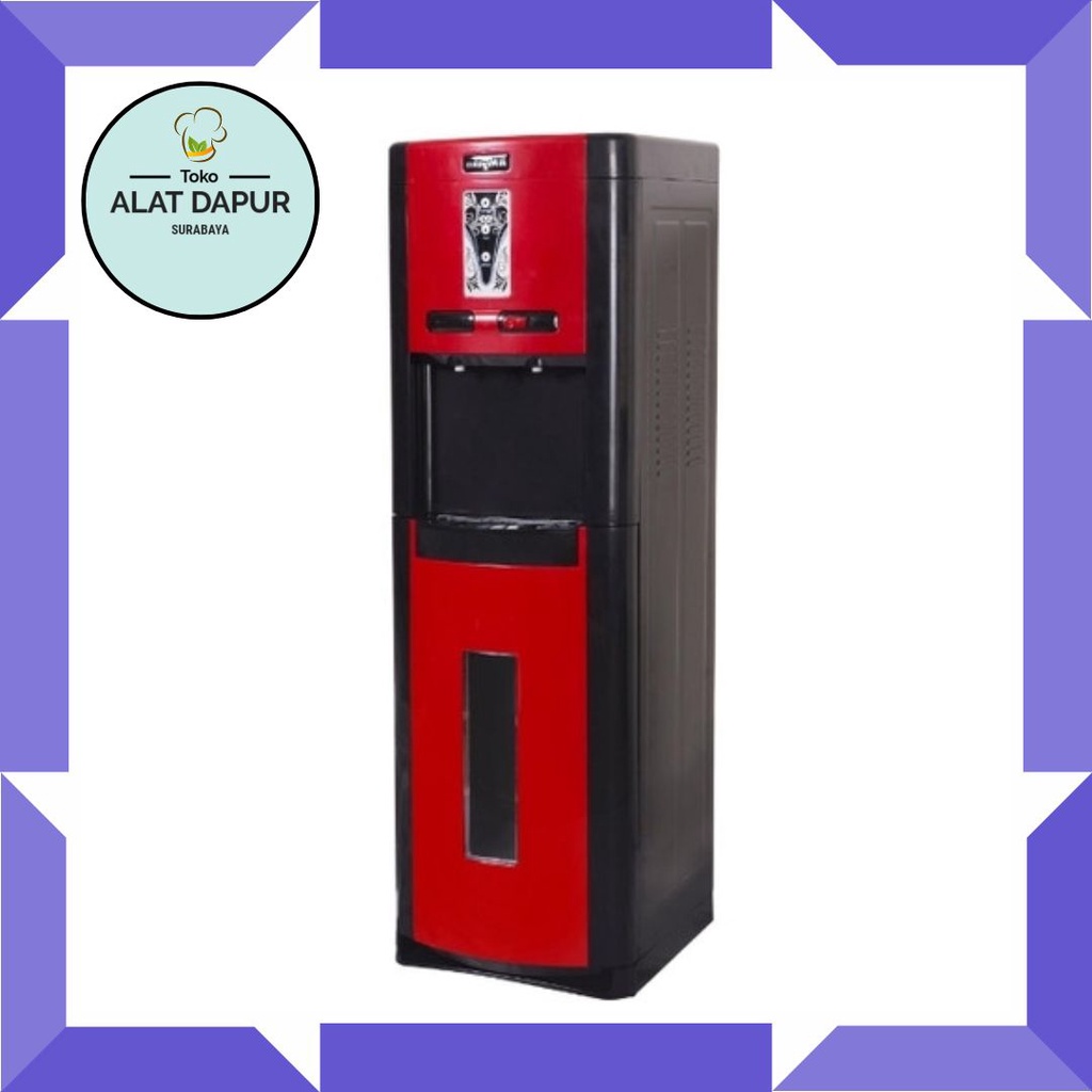 Dispenser Air Berdiri Galon Bawah HOT n NORMAL MIYAKO WDP 200 H WDP200 WDP200H Panas Normal Ekspedisi