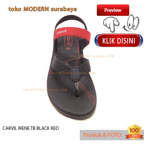Sandal Wanita Sandal Gunung Jepit CARVIL IRENE TB