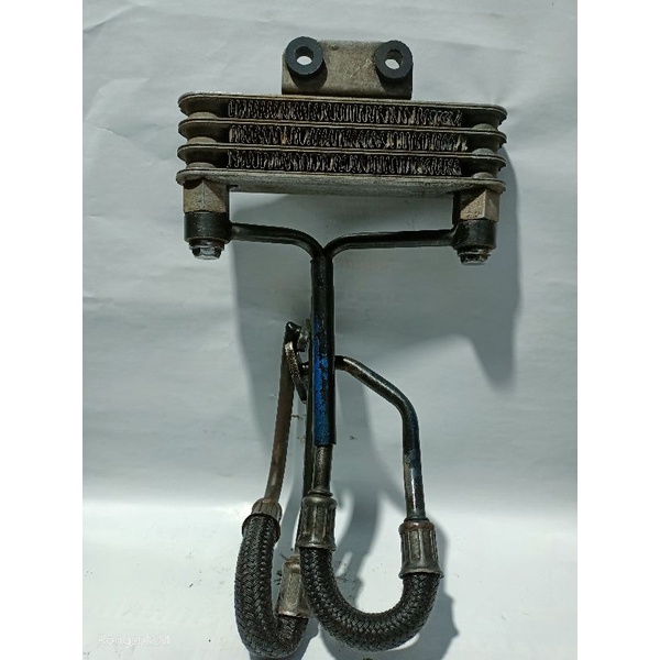 OIL COOLER SATRIA FU / RADIATOR,PENDINGIN SATRIA FU ORI