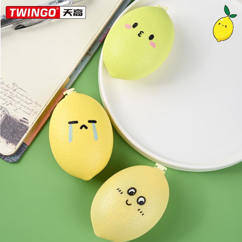 

Tip Ex Kertas Lucu Silly Lemon Pocket Mini Correction Tape