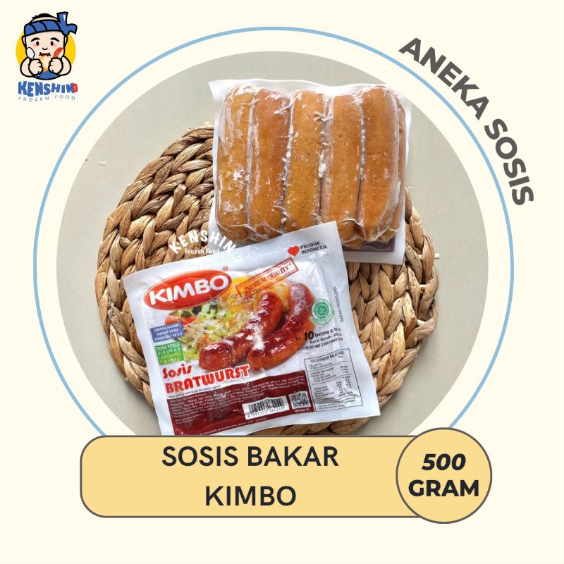 

SOSIS BAKAR KIMBO / Kenshin Frozen Food