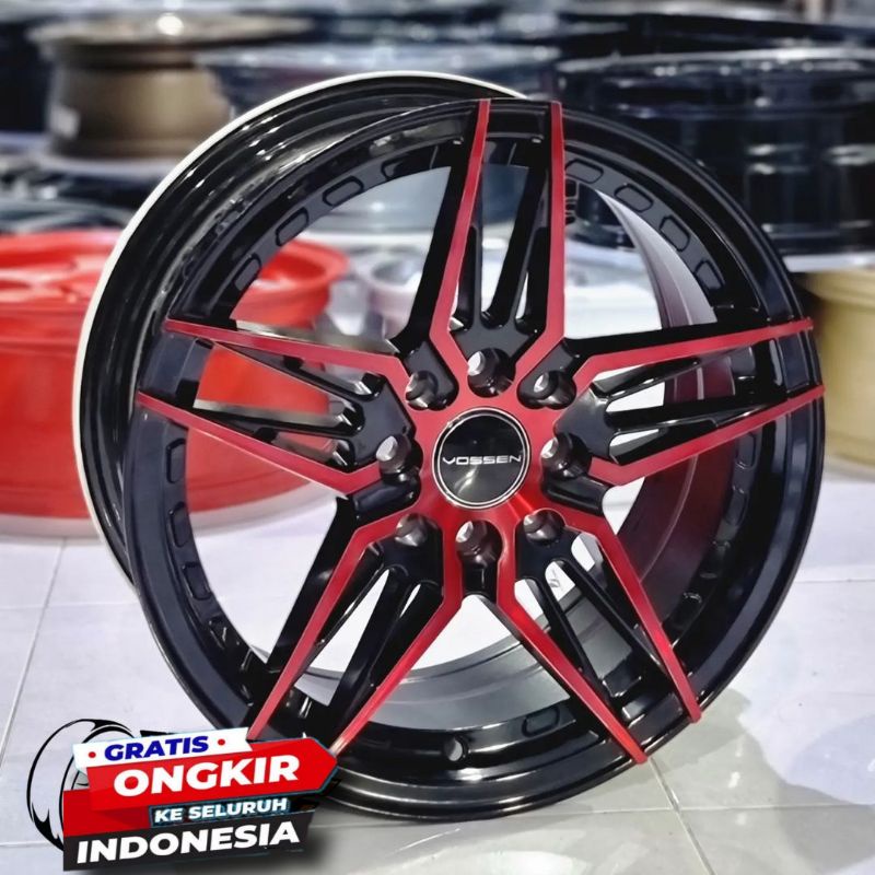 Velg Racing Mobil Avanza Ring 15 VOSSEN R15 Xenia Brio City Yaris Dll