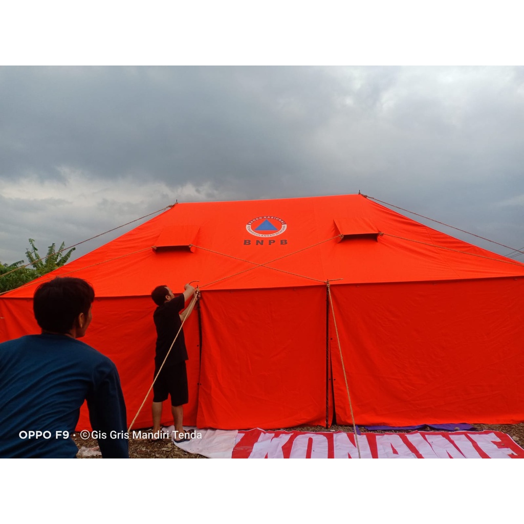 Tenda regu bnpb