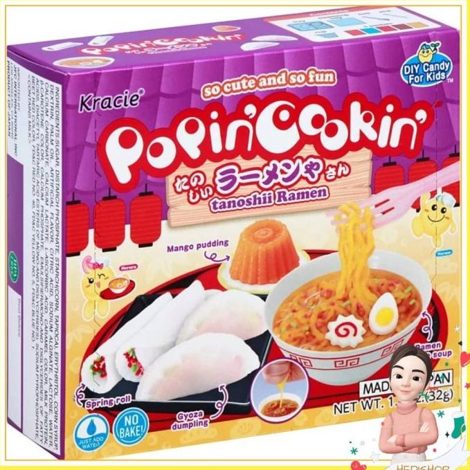 

[KODE PRODUK CFNBV6384] Kracie Popin Cookin Japan Candy Maker
