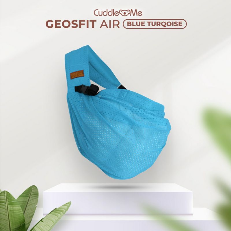 Cuddleme Geosfit Gendongan Praktis Super Nyaman, Gendongan Newborn