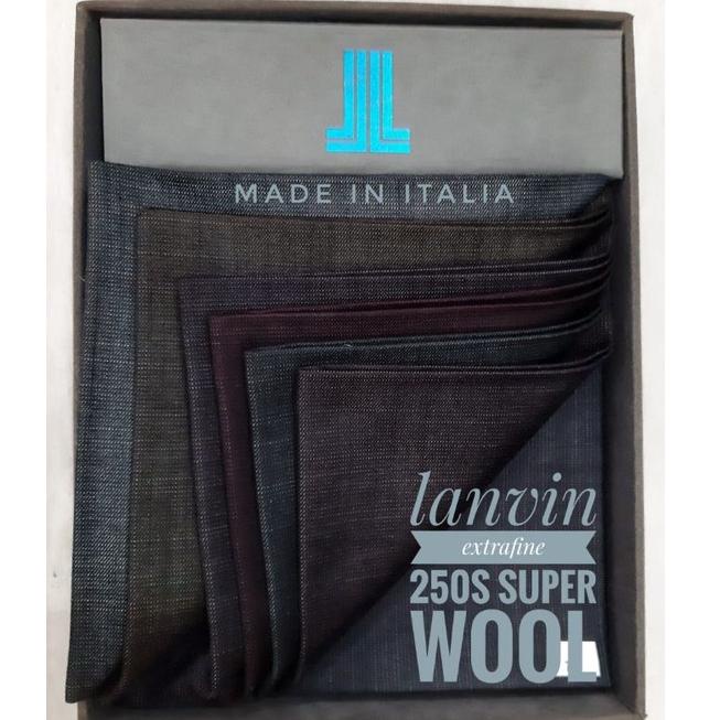 C34 Kain Wol Celana Jas Lanvin Wool Super BIG SALE コ