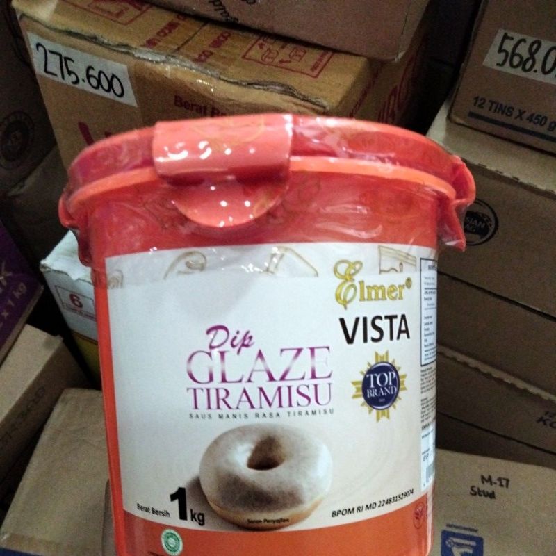 

Elmer Glaze Tiramisu 1 kg