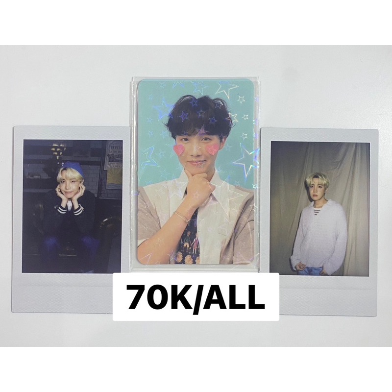 BTS PHOTOCARD ANS F BE TEAR O LOVE YOURSELF PROOF STD VER RM JIN YOONGI JHOPE JIMIN V JUNGKOOK NAMJO