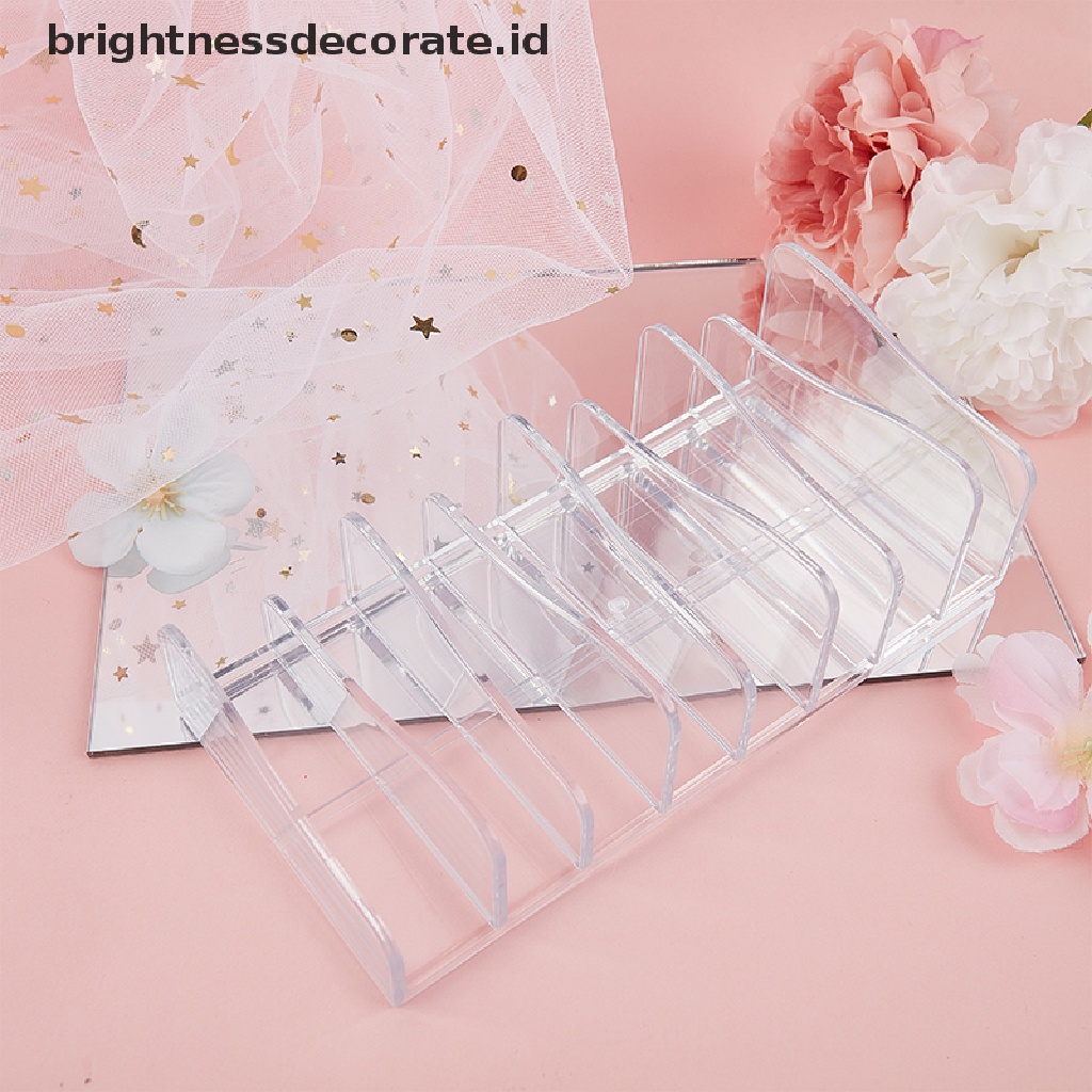 [Birth] 1pc Palet Eyeshadow Organizer Tempat Penyimpanan Tray Makeup Tools Compartment Holder [ID]