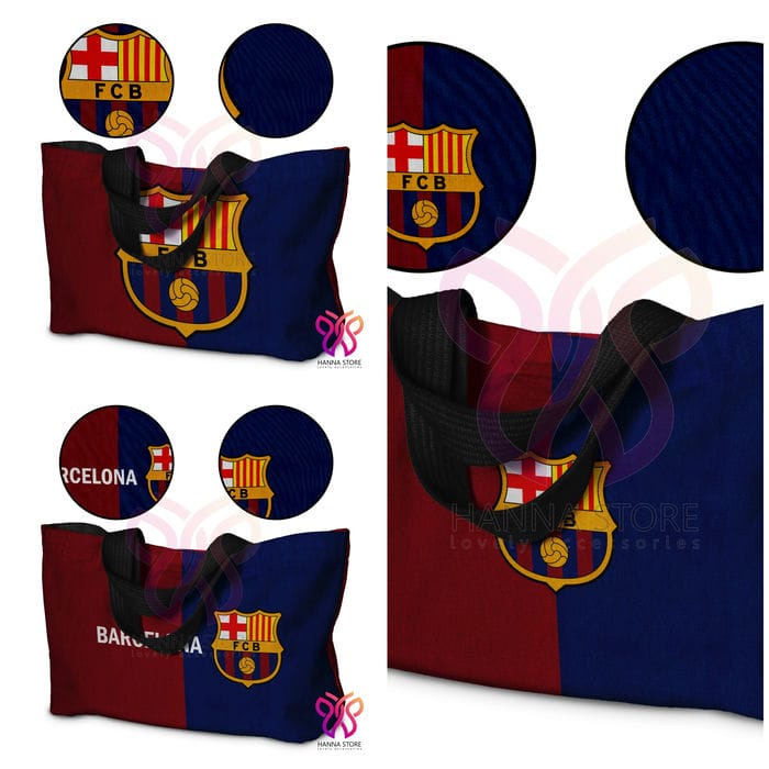 Tas Tote Bag Sepakbola BARCELONA