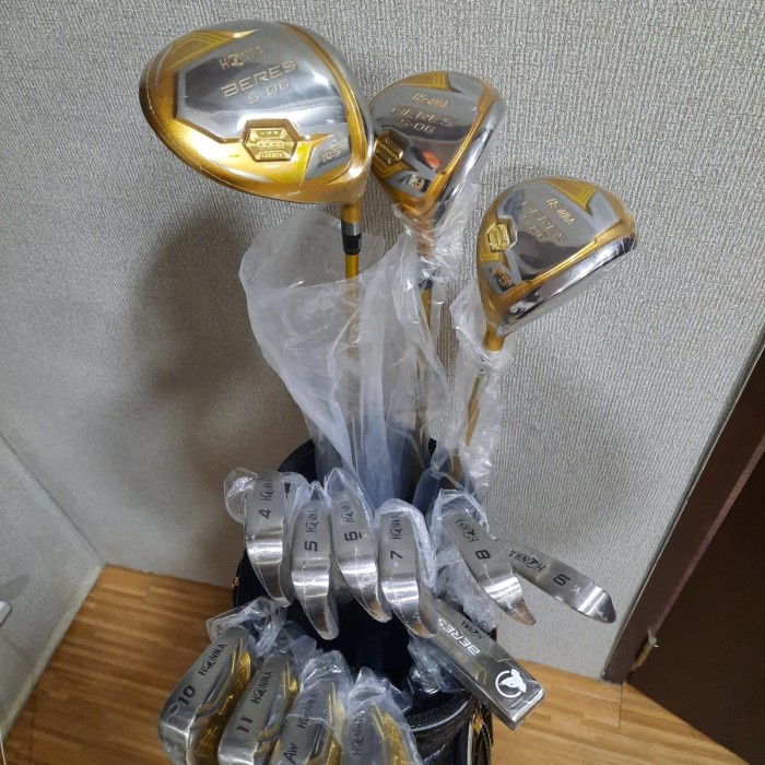 Stick Bag Golf Dan Full Set Stick Golf Honma Beres Is06 4 Star