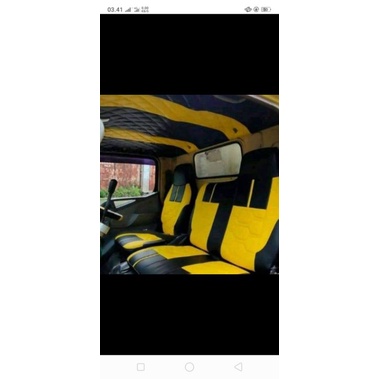 SARUNG JOK MOBIL RAGASA DUTRO DYNA DUTRO/ MODEL VARIASI +PLAFON
