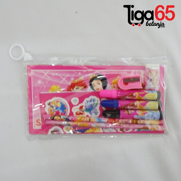 365 STATIONERY SET #40856 (8008-1) Buku &amp; Alat Tulis Anak / Karakter Fancy Gambar Lucu