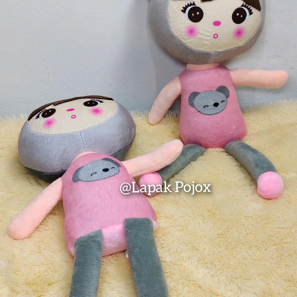 Boneka Metto Angela Pretty Yelvo printing