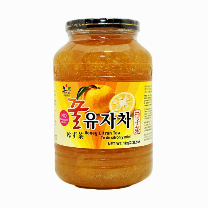 

SHIN SUN MI HONEY CITRON TEA 1KG - MADE IN KOREA