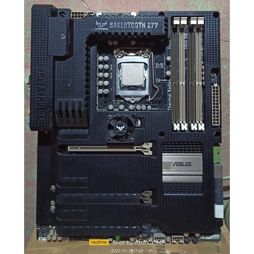 .:: Mobo Z77 DDR3 Socket 1155 ::.