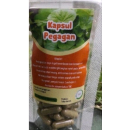 

MULTI MANFAAT PEGAGAN ORIGINAL ISI 100 KAPSUL @