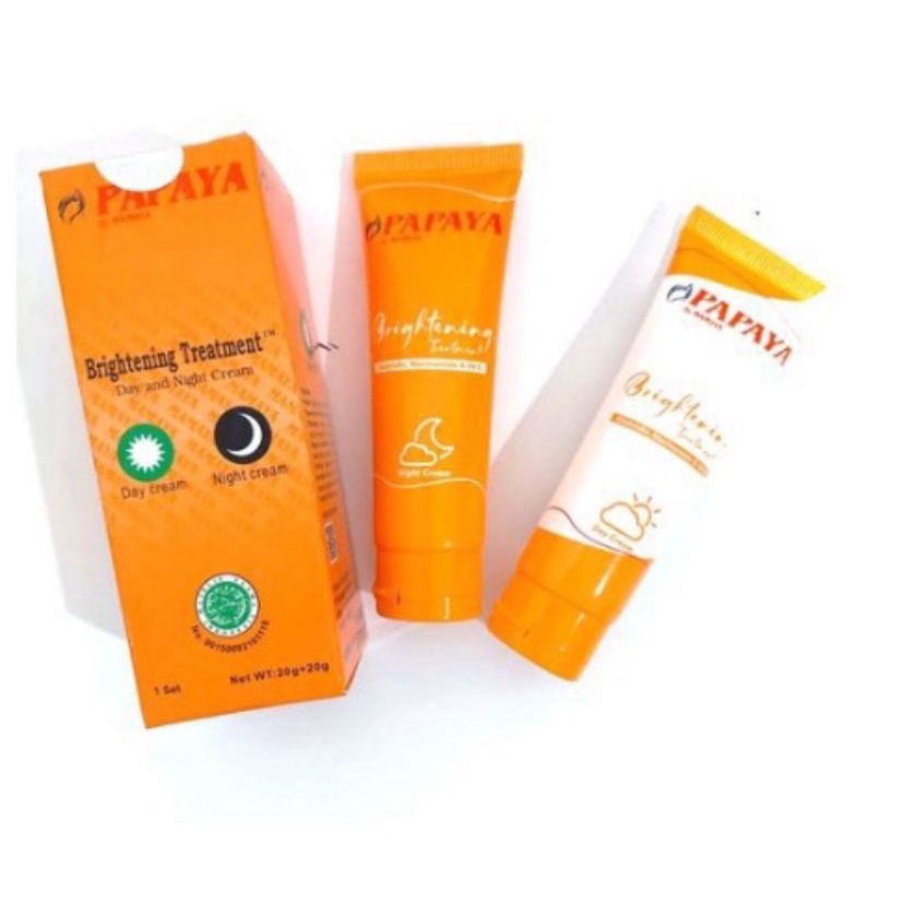 PAPAYA BY MAMAYA BRIGHTENING TREATMENT CREAM