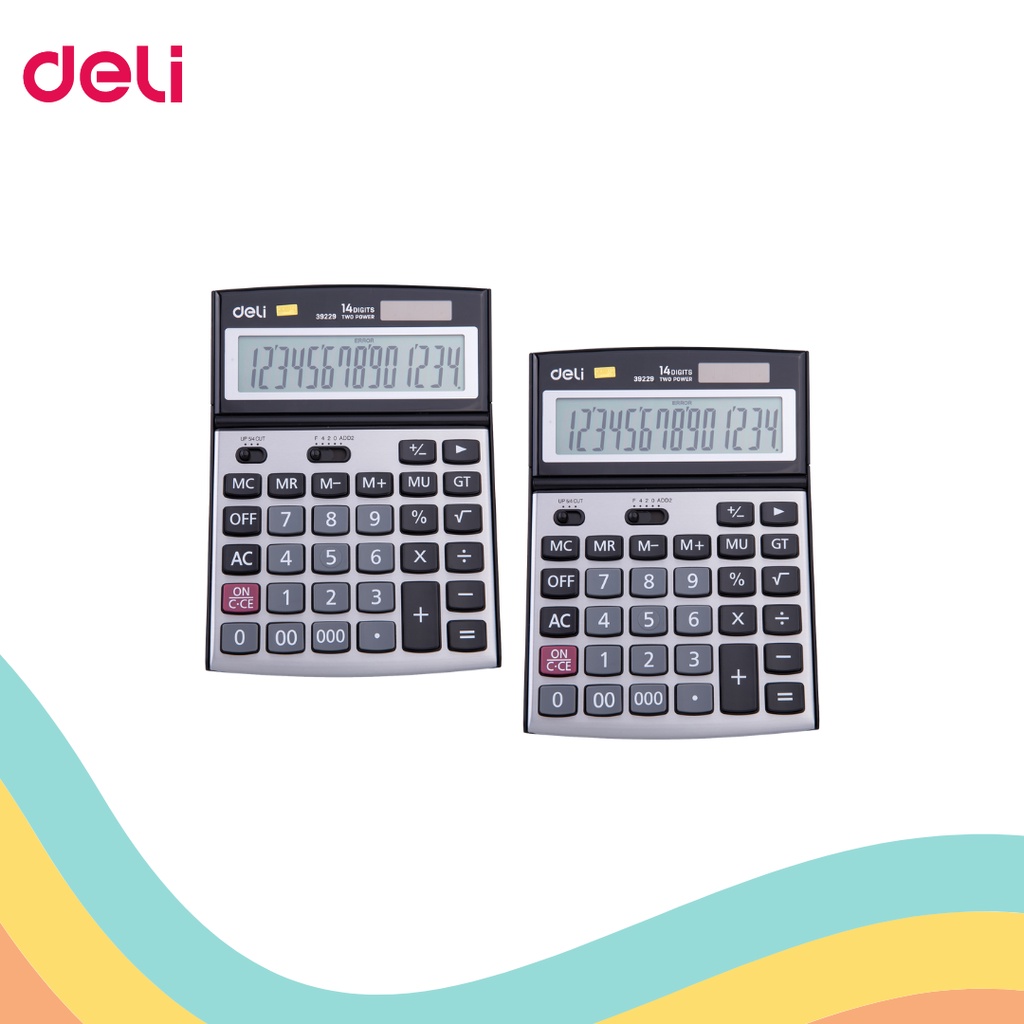 

KALKULATOR DELI E-39229 (1 PCS)