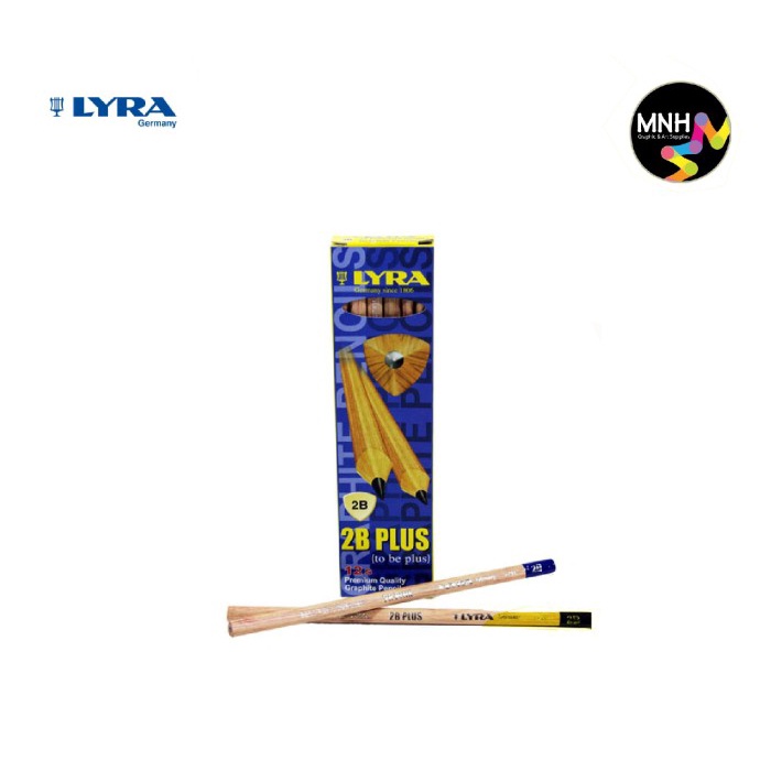 

LYRA Natural Comfort Grip 2B