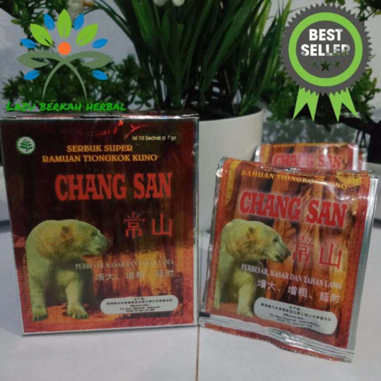 

Terbatas chang san 100% original VHT