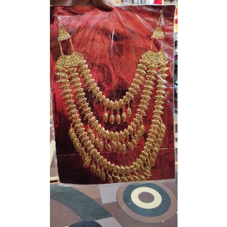 kalung penganten/kalung koto gadang versi baru.